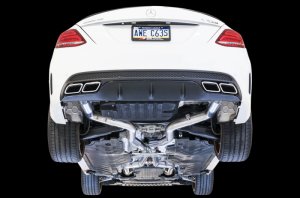 Mercedes-Benz AMG C63 Performance Exhaust - AWE Tuning - Track Edition - `15-`18